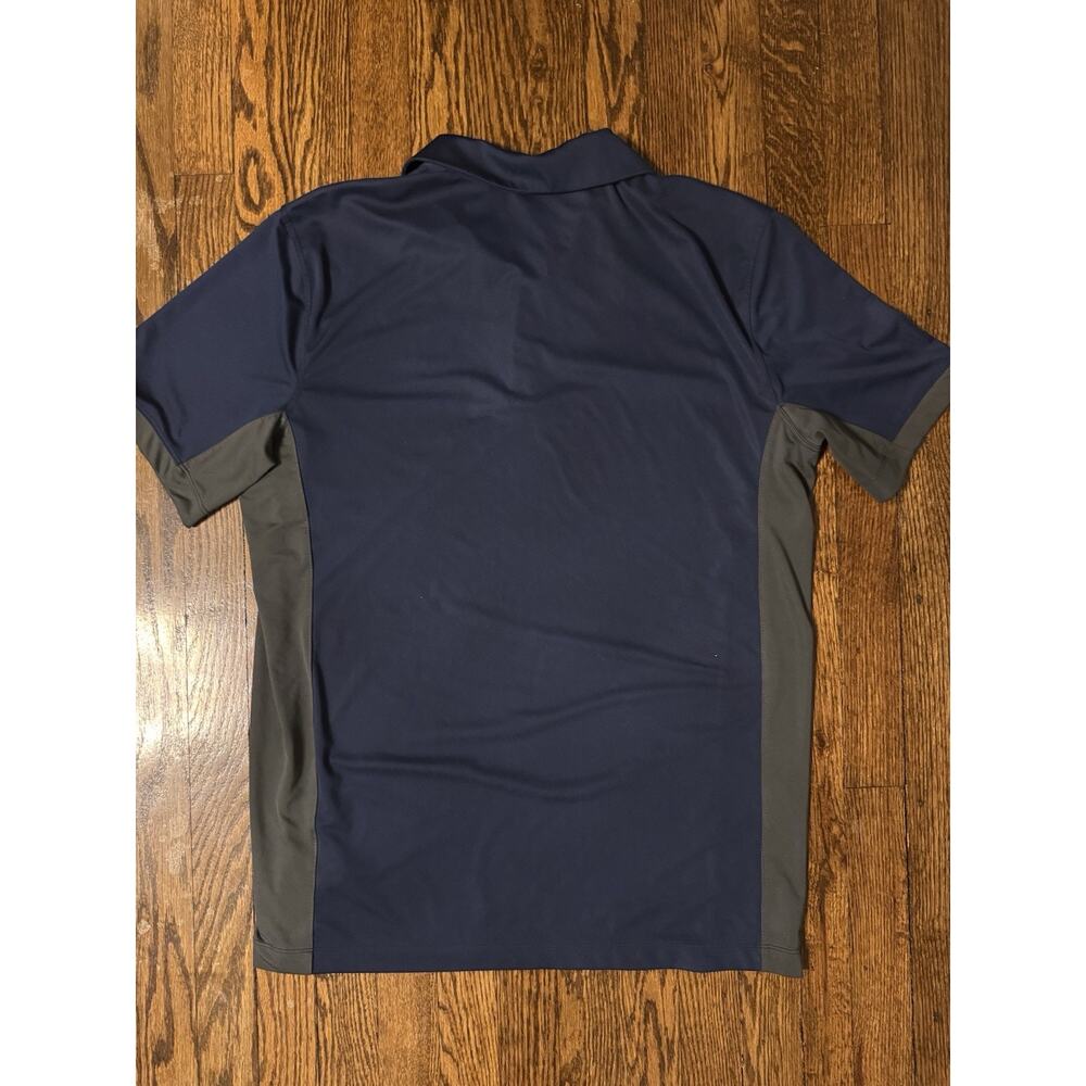 Nike Dri-FIT Illinois Fighting Illini Polo Shirt Men’s Medium Navy Blue - Picture 5 of 5